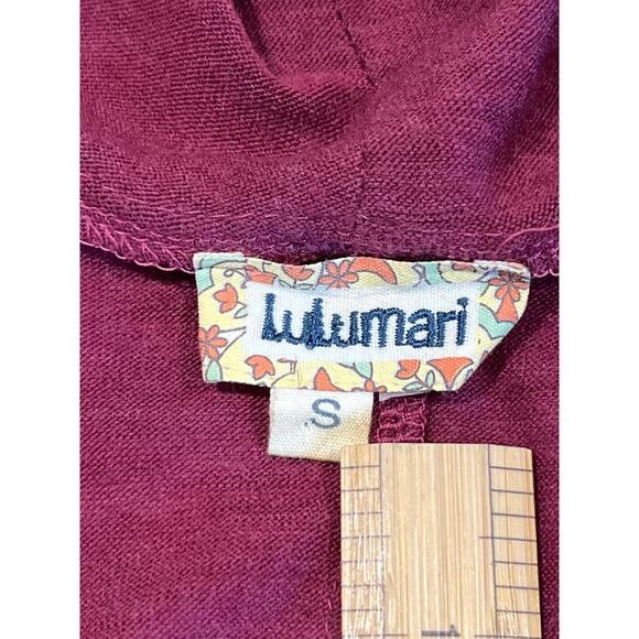 Lulumari Wool Blend Flounce Vest Women's Size S Whimsygoth, Steampunk, Fairy - Picture 5 of 10